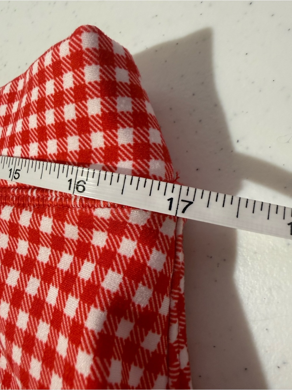 Abercrombie YPB sculptLUX Red Gingham Cropped Tank & Tennis Skort Set Large - Picture 10 of 13